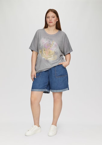QS Shirt in Grijs