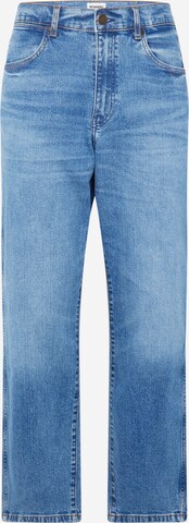 Loosefit Jean WRANGLER en bleu : devant