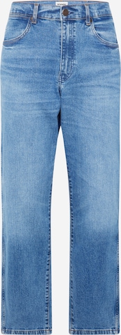 WRANGLER Loosefit Jeans in Blauw: voorkant