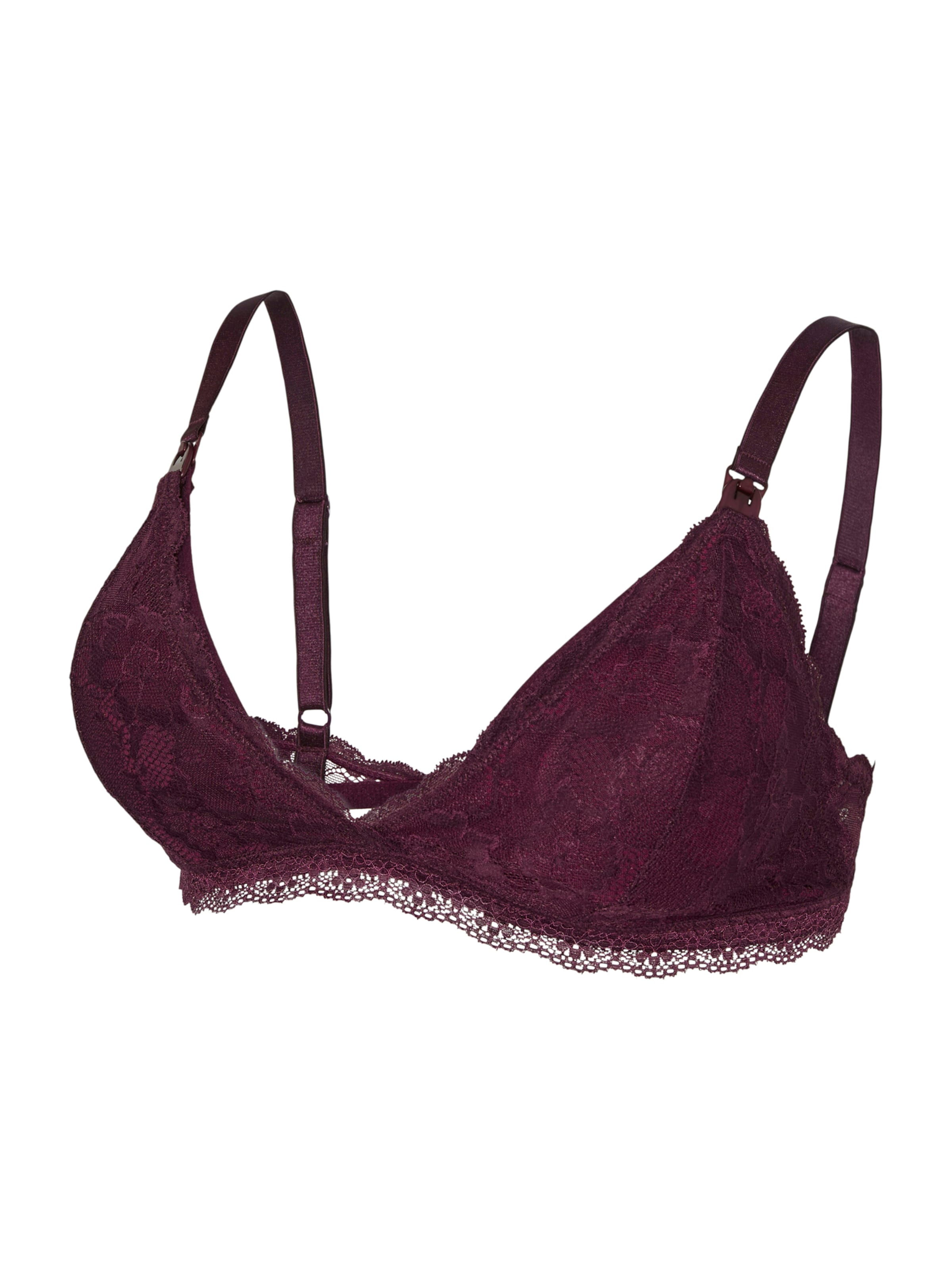 MAMALICIOUS Amme-BH i lilla: forside