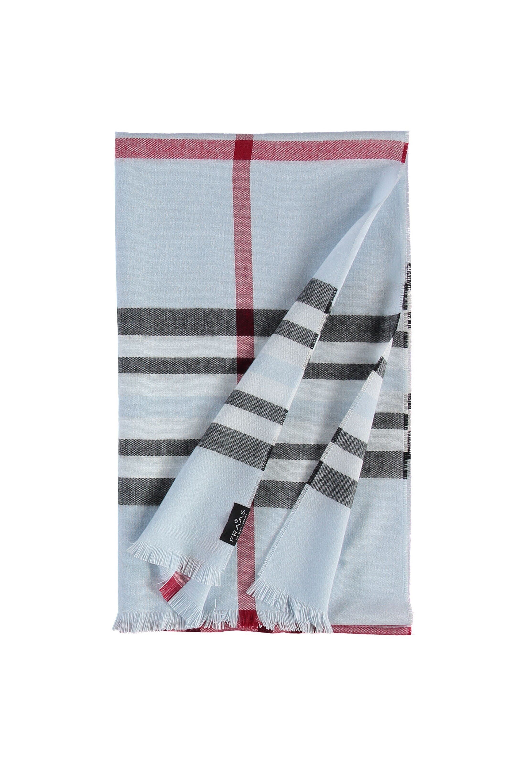 FRAAS Sjaal in Blauw