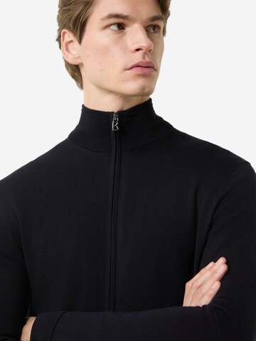 BOGNER Knit cardigan 'Oscar' in Blue