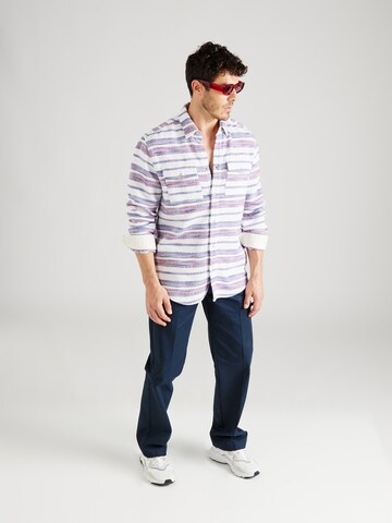 SCOTCH & SODA Regular fit Overhemd in Wit