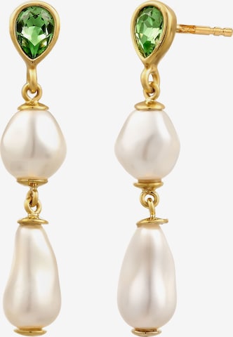 ELLI Ohrringe in Gold: Vorderseite