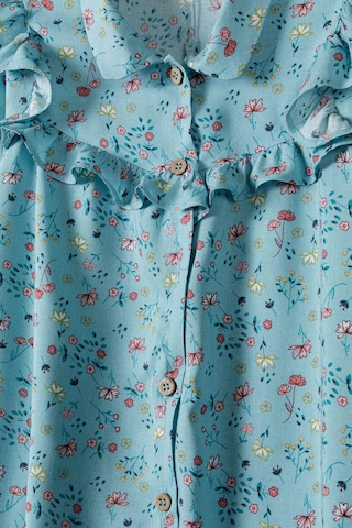 Robe MINOTI en bleu