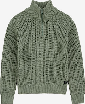 WE Fashion Neulepaita värissä vihreä: etupuoli