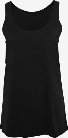 F4NT4STIC Top 'Kanagawa' in Schwarz: predná strana