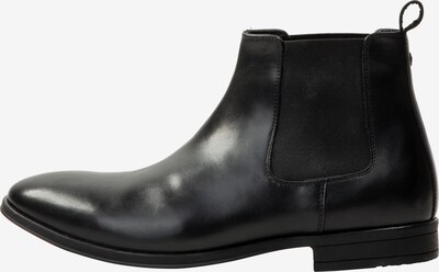 DreiMaster Klassik Chelsea-bootsit 'Ledkin' värissä musta, Tuotenäkymä