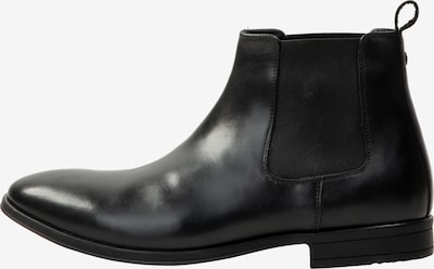 DreiMaster Klassik Chelsea boots 'Ledkin' in de kleur Zwart, Productweergave