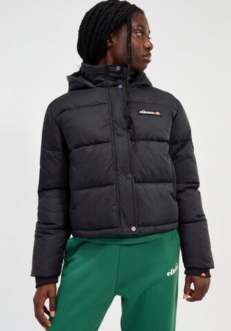 ELLESSE Jacke in Schwarz: Vorderseite