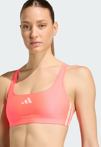 Bustier Bikini de sport ADIDAS PERFORMANCE en rose