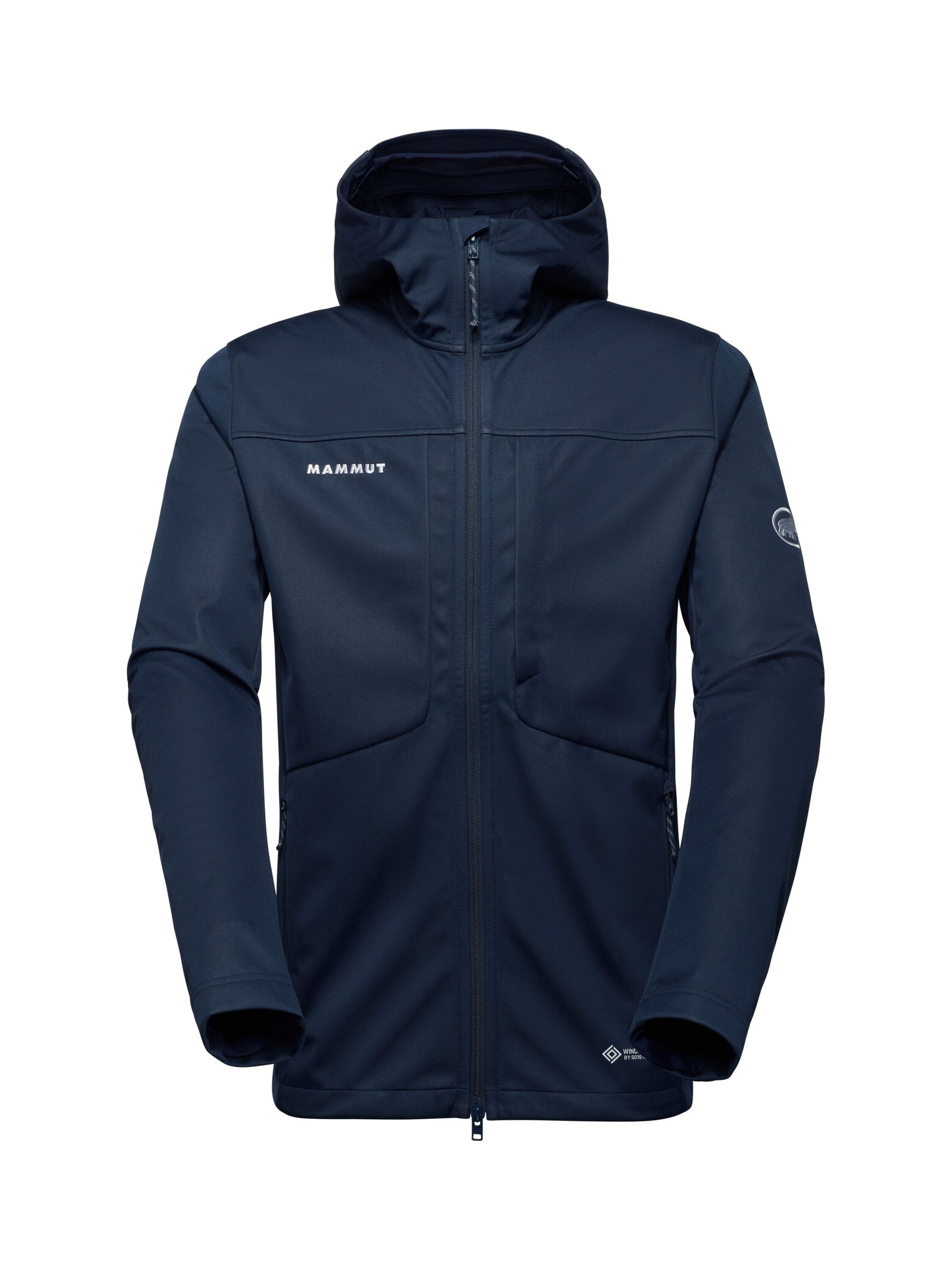 MAMMUT Outdoorjacke in Blau: Vorderseite