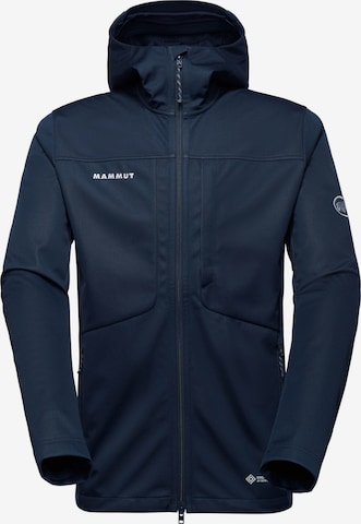 MAMMUT Outdoorjacke in Blau: Vorderseite
