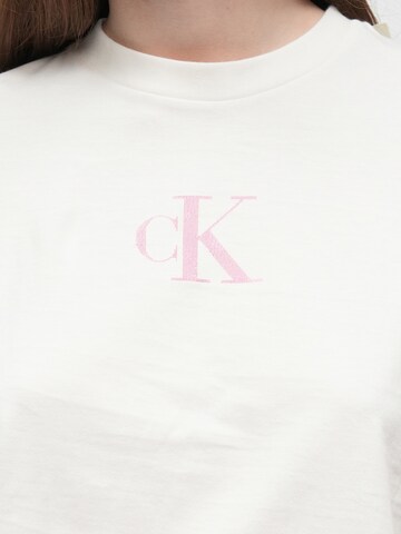 Tricou 'Classic' de la Calvin Klein Jeans pe alb