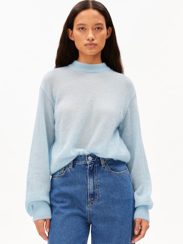 ARMEDANGELS Trui in Blauw: voorkant