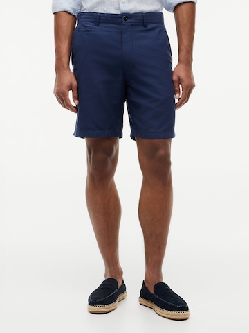 TOMMY HILFIGER Regular Chino 'Dover' in Blauw: voorkant
