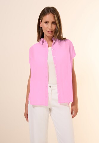 CECIL Bluse in Pink: Vorderseite
