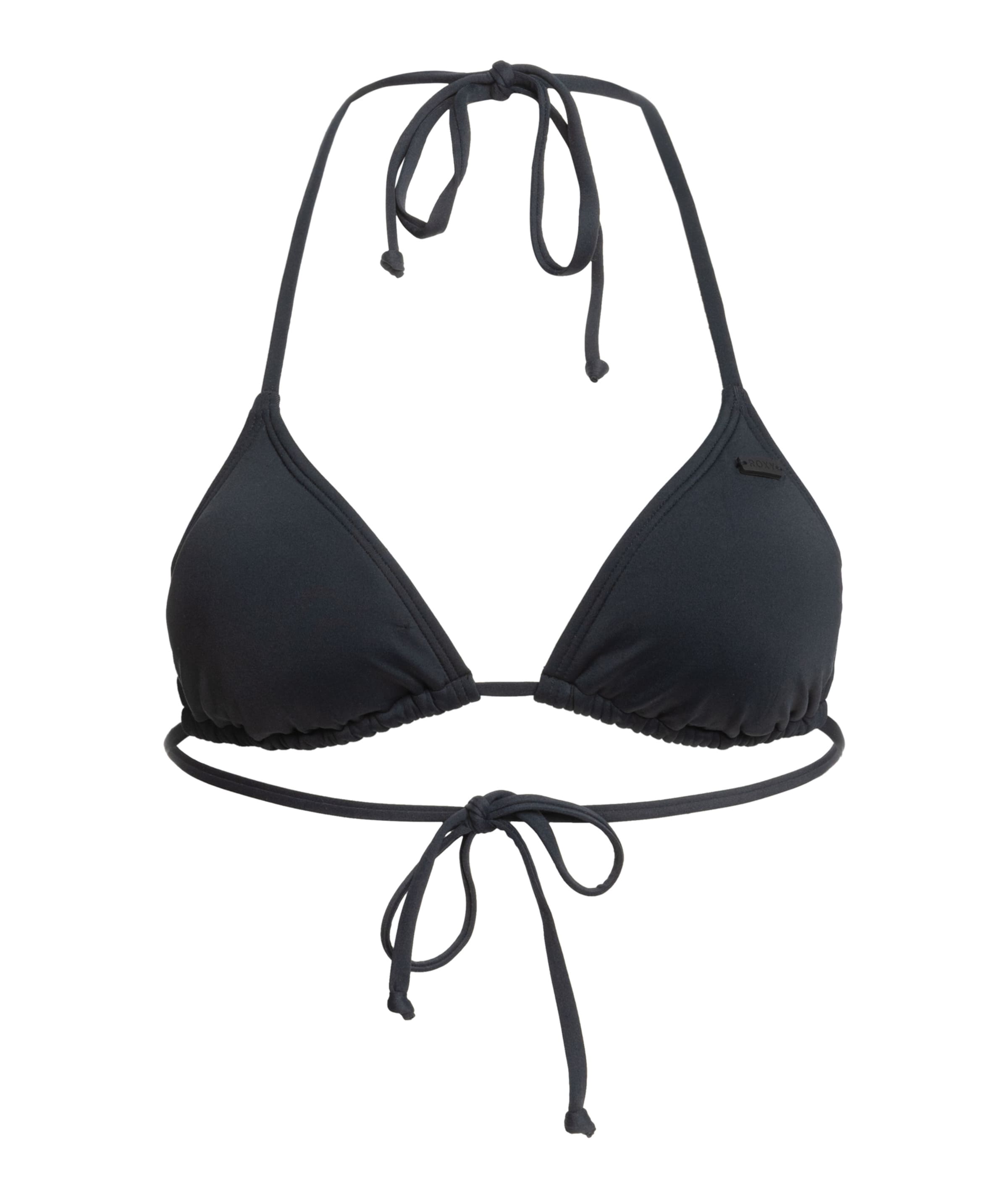 ROXY Triangel Bikinitop 'Beach Classics' in Grijs: voorkant