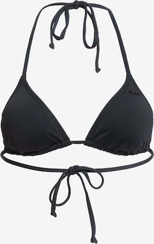 ROXY Triangel Bikinitop 'Beach Classics' in Grau: Vorderseite