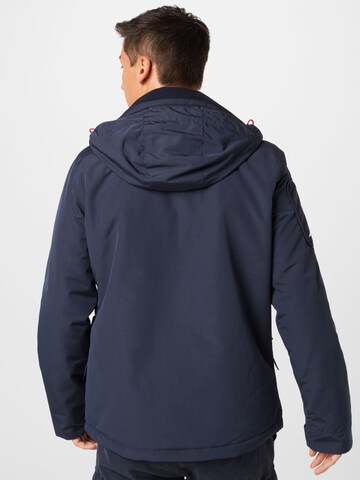 Superdry Functionele jas 'Ultimate SD' in Blauw