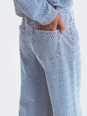 JDY - regular Vaquero en azul