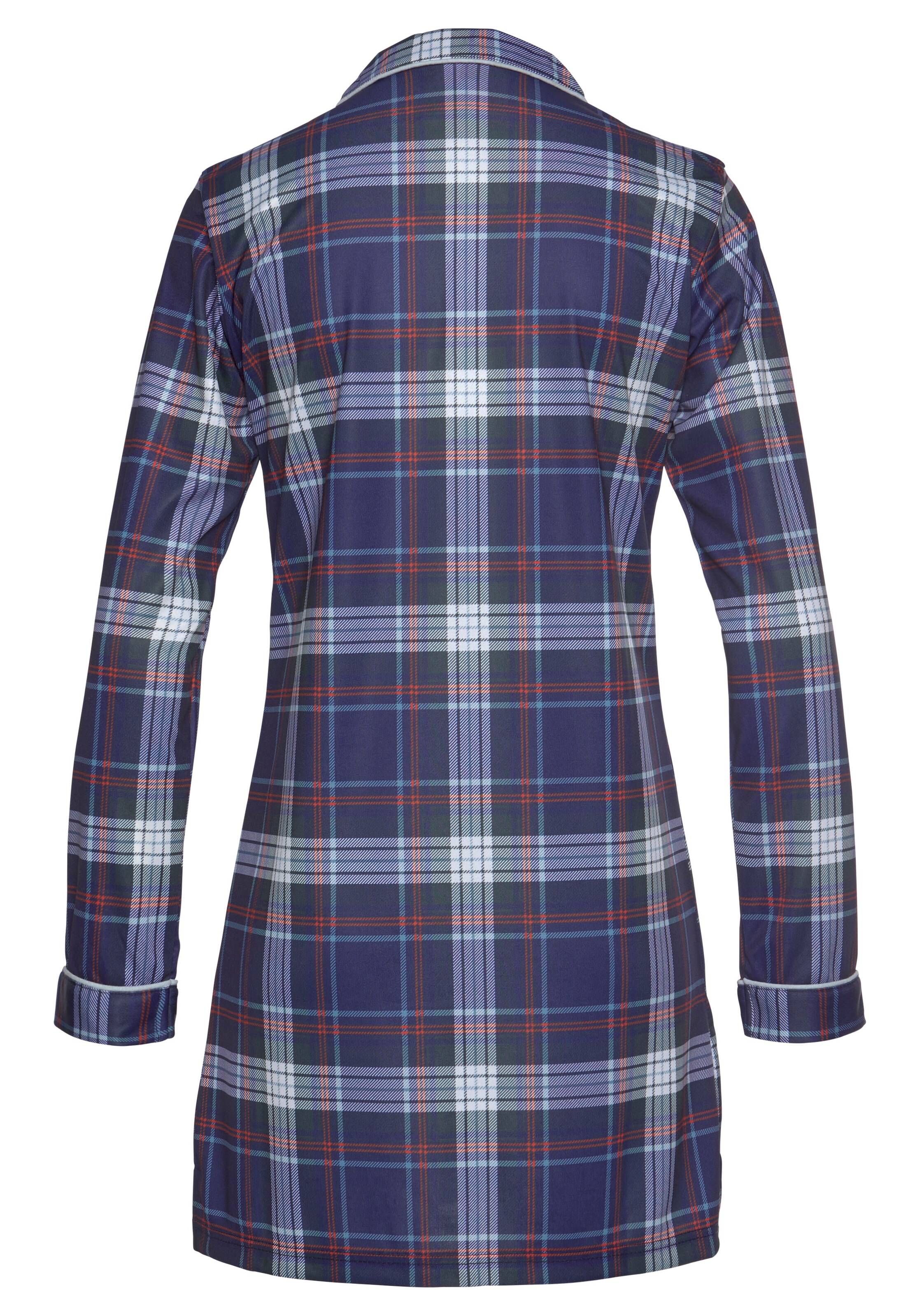 H.I.S Nachthemd in Blau