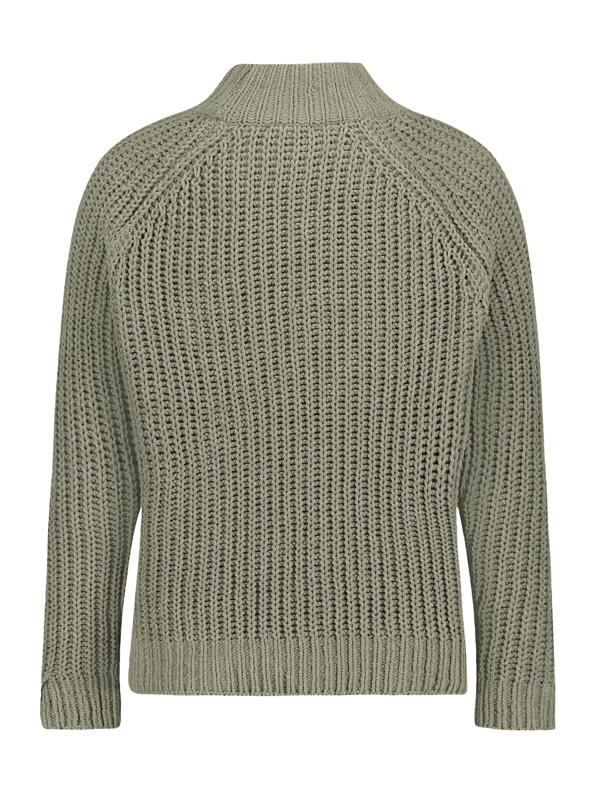 Pull-over Cartoon en vert