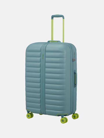 American Tourister Wózek 'NEOVIBE/SPINNER 78/29 EXP' w kolorze zielony