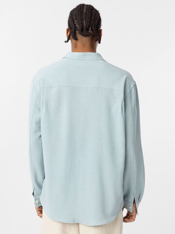 Dandalo Comfort fit Overhemd in Blauw