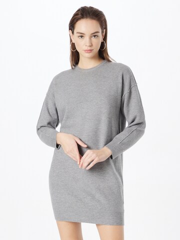Pimkie Knitted dress 'RANDY' in Grey: front