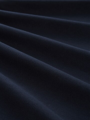 TOM TAILOR Kleid in Schwarz