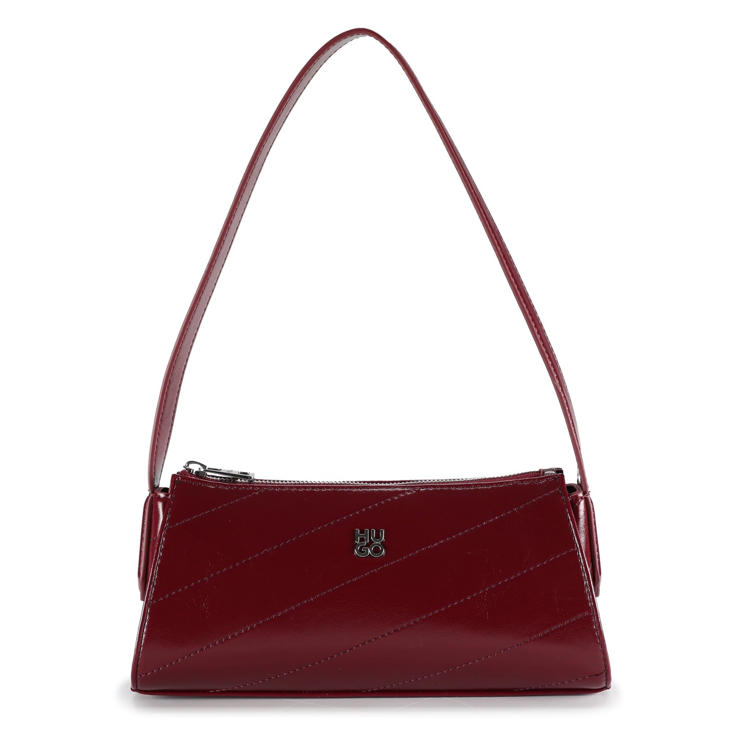 HUGO Sac bandoulière 'Chris 2.0' en rouge, Vue avec produit