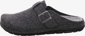 ROHDE Hausschuh 'Rodigo-H' in Grau: Vorderseite