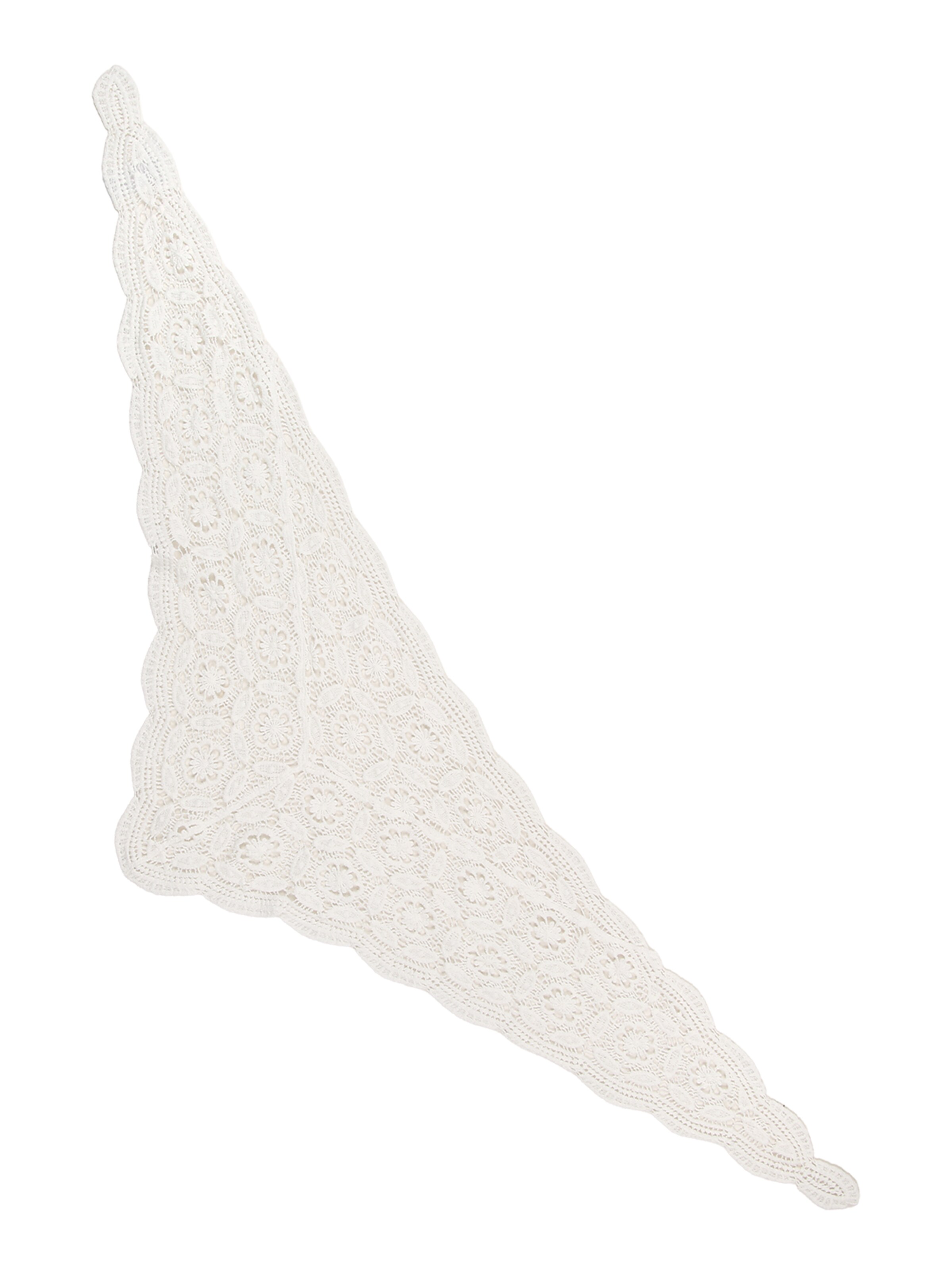 KAVAZI Kaulaliina värissä valkoinen