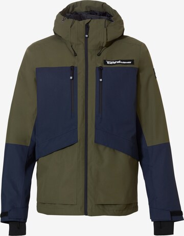 Rehall Winter Jacket 'Bud-R' in Green: front