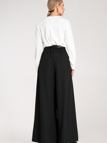 Loosefit Pantaloni 'M1134' di Figl in nero