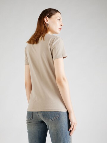 ALPHA INDUSTRIES - Camiseta en beige