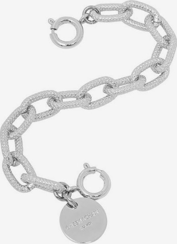 Cheeky Chain Munich Schoen accessoires 'Honey XS' in Zilver: voorkant