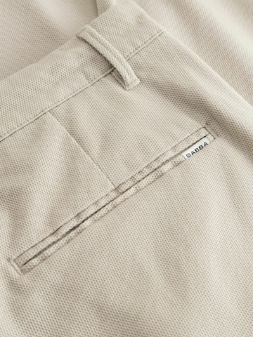 GABBA Regular Trousers ' GABPaul ' in Beige