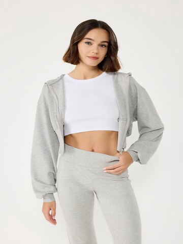 No Matter What Sweatjacke in Grau