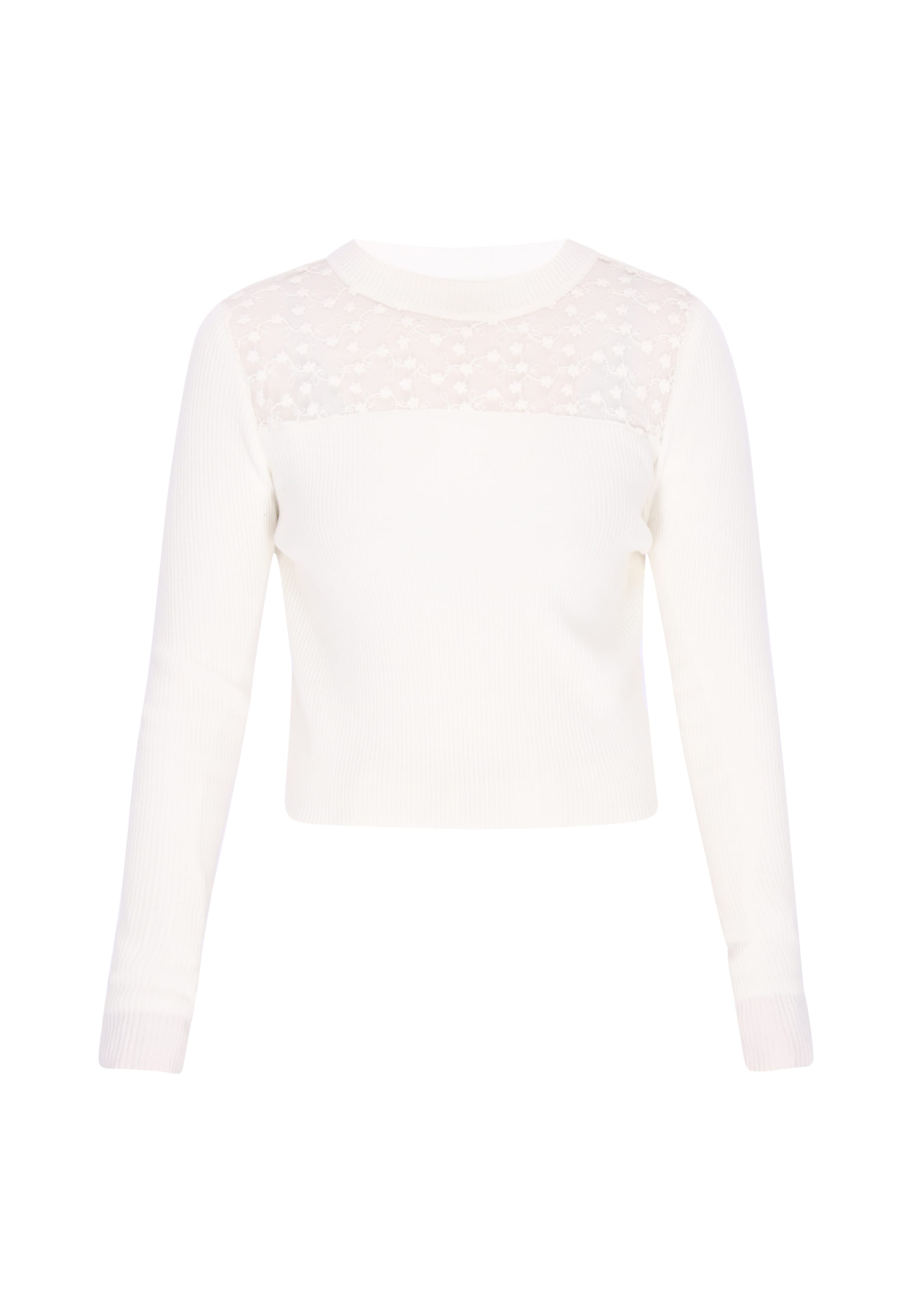 faina - Jersey 'Festive' en blanco: frente