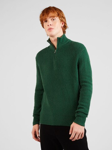 UNITED COLORS OF BENETTON Sweater in Green: front