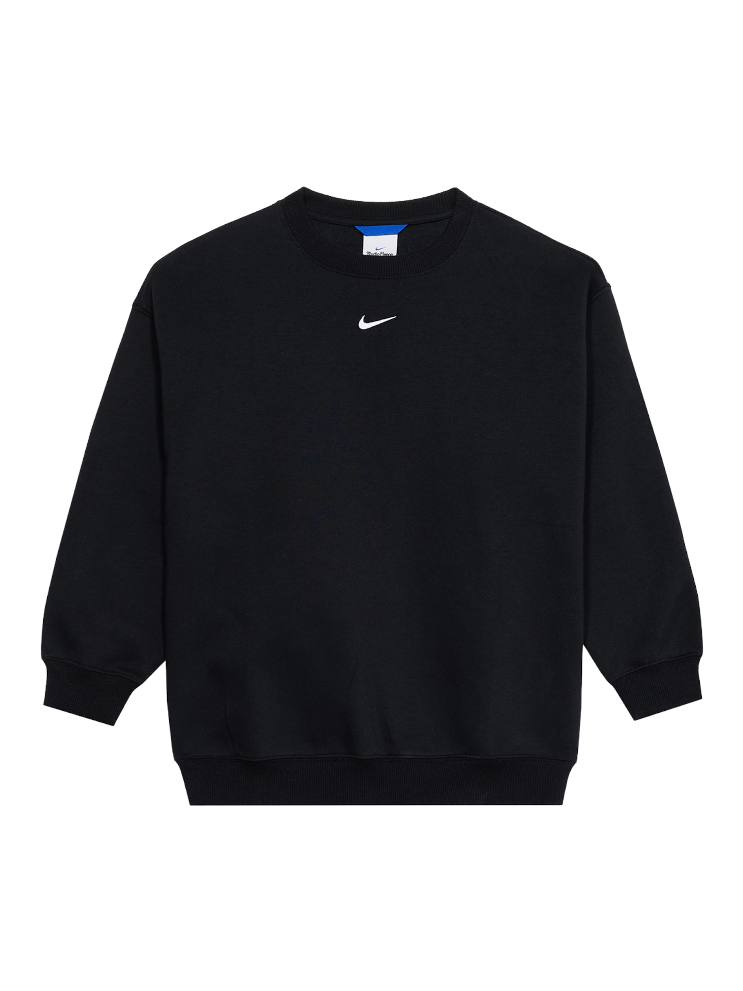 Nike Sportswear - Sweatshirt 'STUDIO' em preto: frente