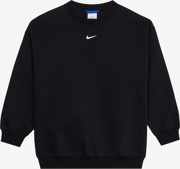 Nike Sportswear - Sweatshirt 'STUDIO' em preto: frente