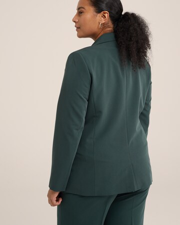 Blazer di WE Fashion in verde
