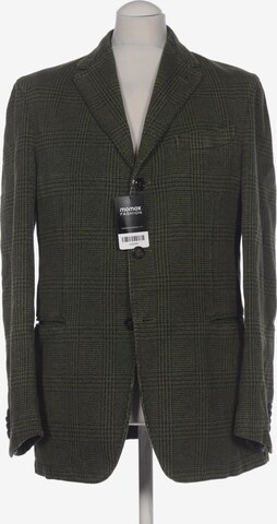 Etro Suit Jacket in S in Green: front