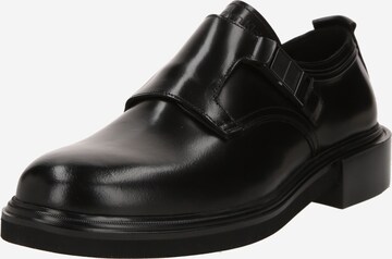 Chaussure basse 'MONK' Calvin Klein en noir : devant