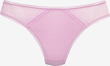 s.Oliver Thong in Pink: front