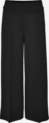 OPUS Wide leg Pantalon 'Misha' in Zwart: voorkant