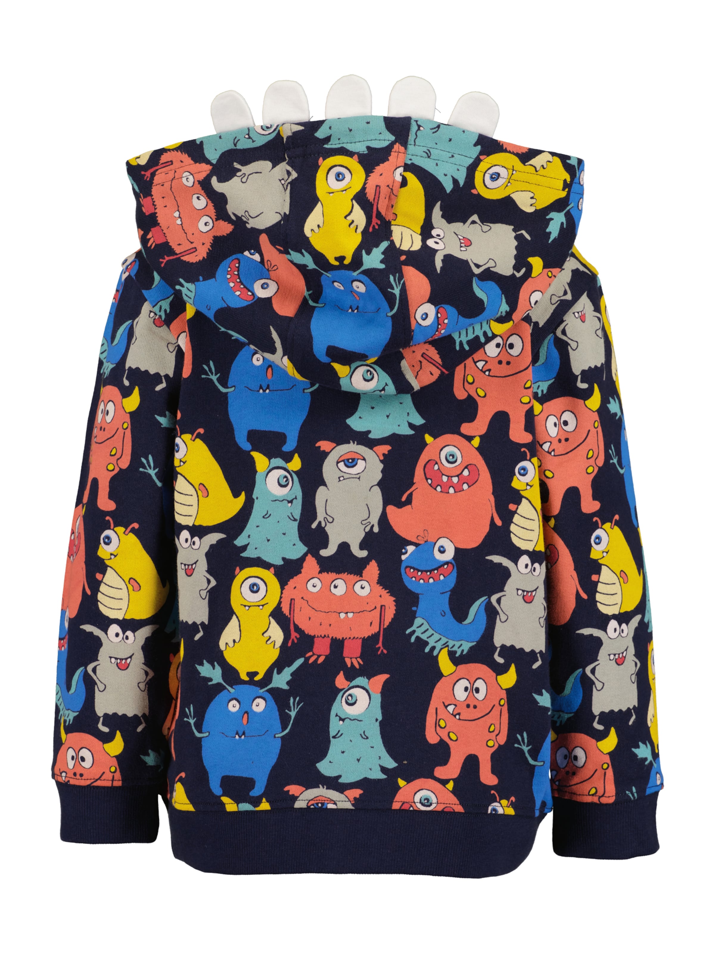 BLUE SEVEN - Sudadera con cremallera en azul